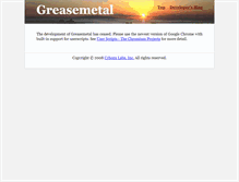 Tablet Screenshot of greasemetal.31tools.com